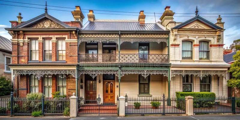 Victorian terraces