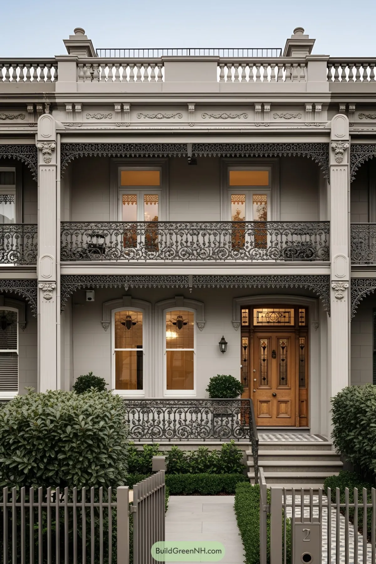 Victorian terraces