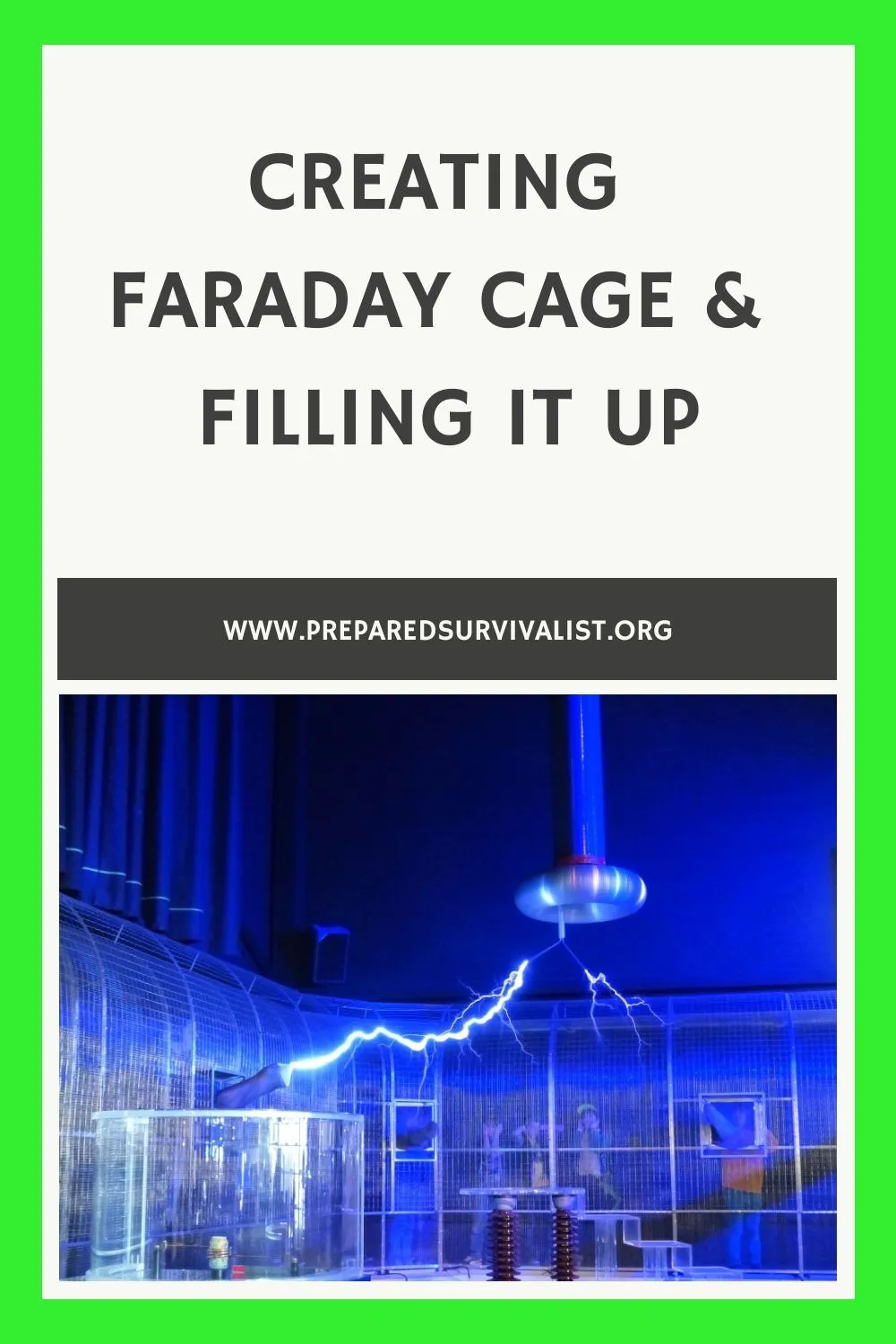 Faraday cage