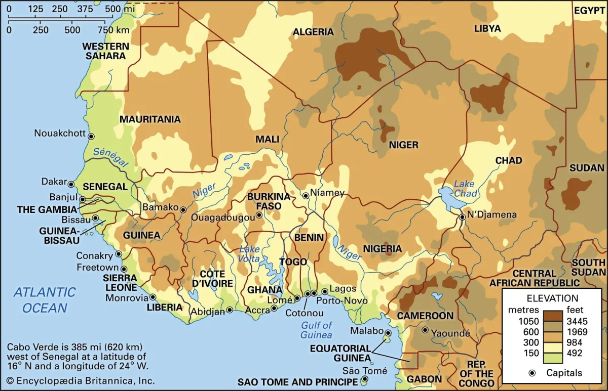 West Africa
