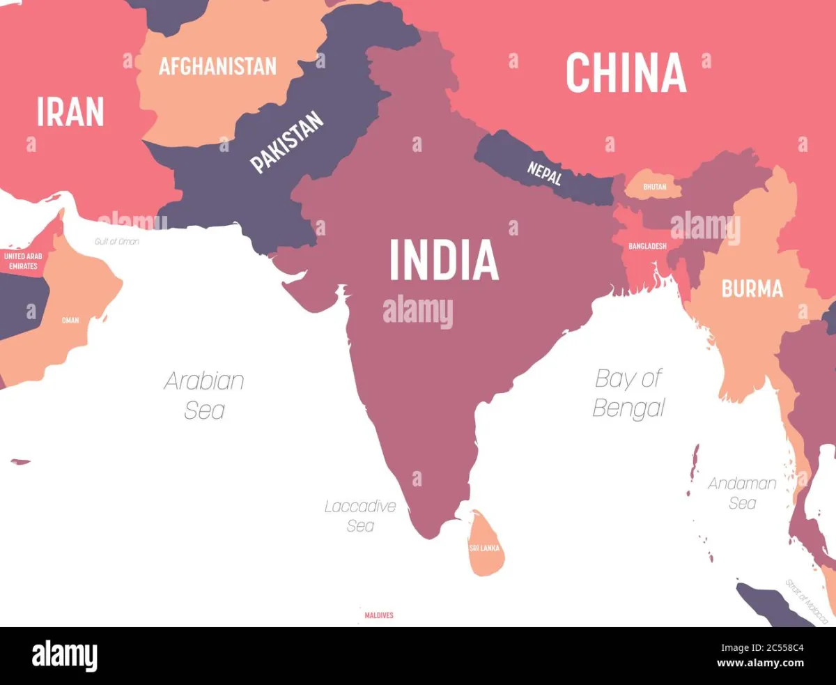 South Asia