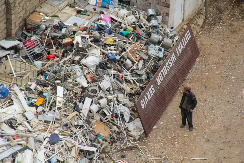 Green Wash Cycle: What Really Happens to Your Phone After You Hand It Back to Your Network