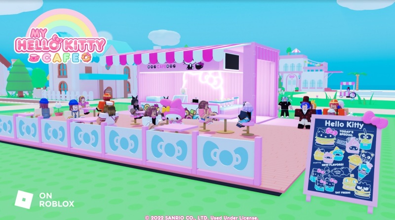 Mapas do Roblox que dão presente! #hellokittycafe #nflquarterbacksimul