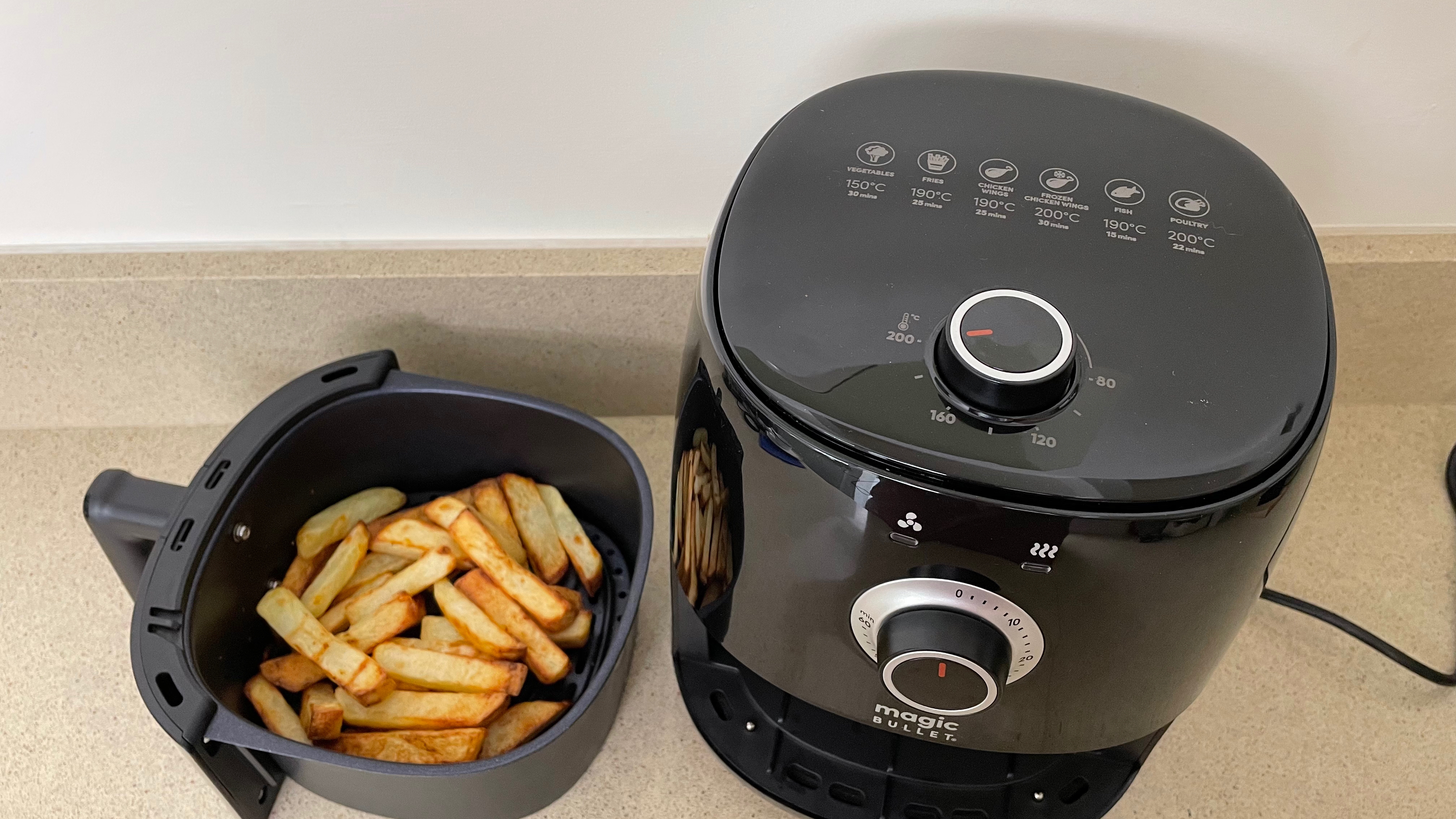 Magic Bullet air fryer review