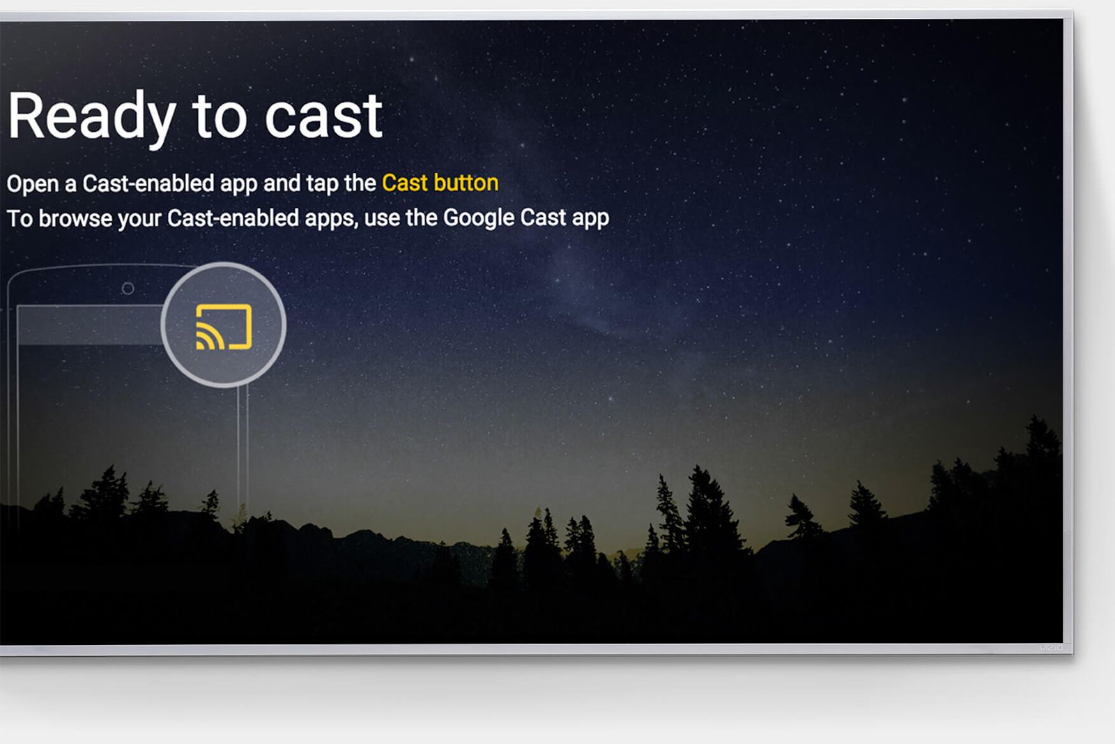 Google Chromecast Built-in