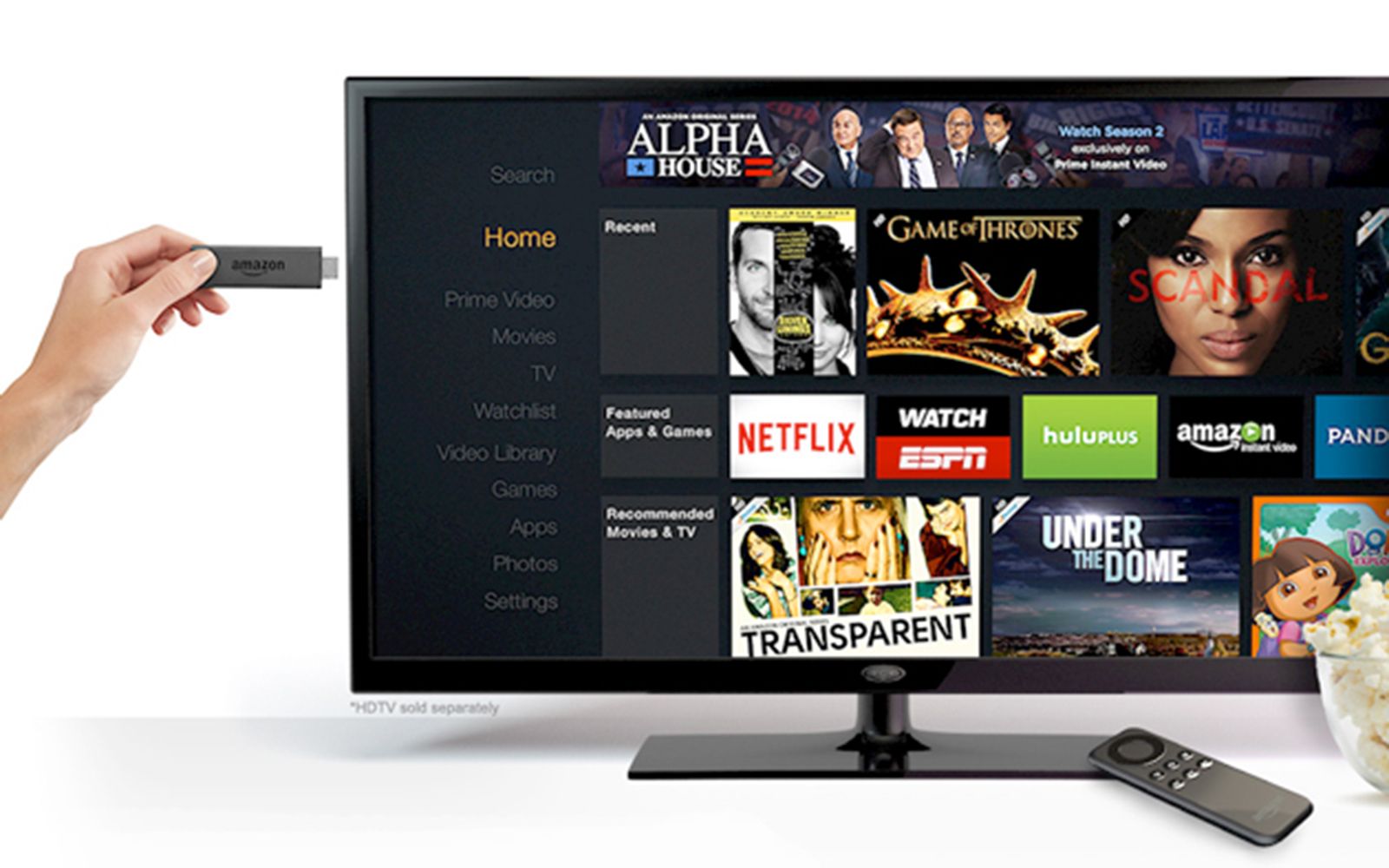 amazon fire stick locks chromecast and roku in its 39 sights image 1