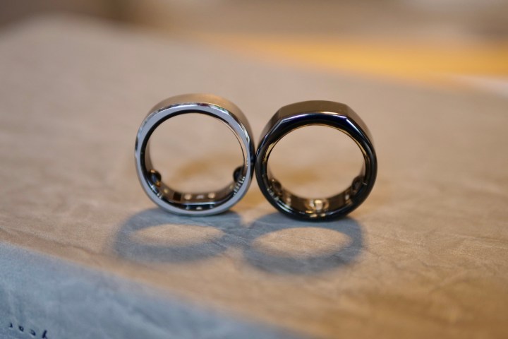 The RingConn Smart Ring and Oura Ring.