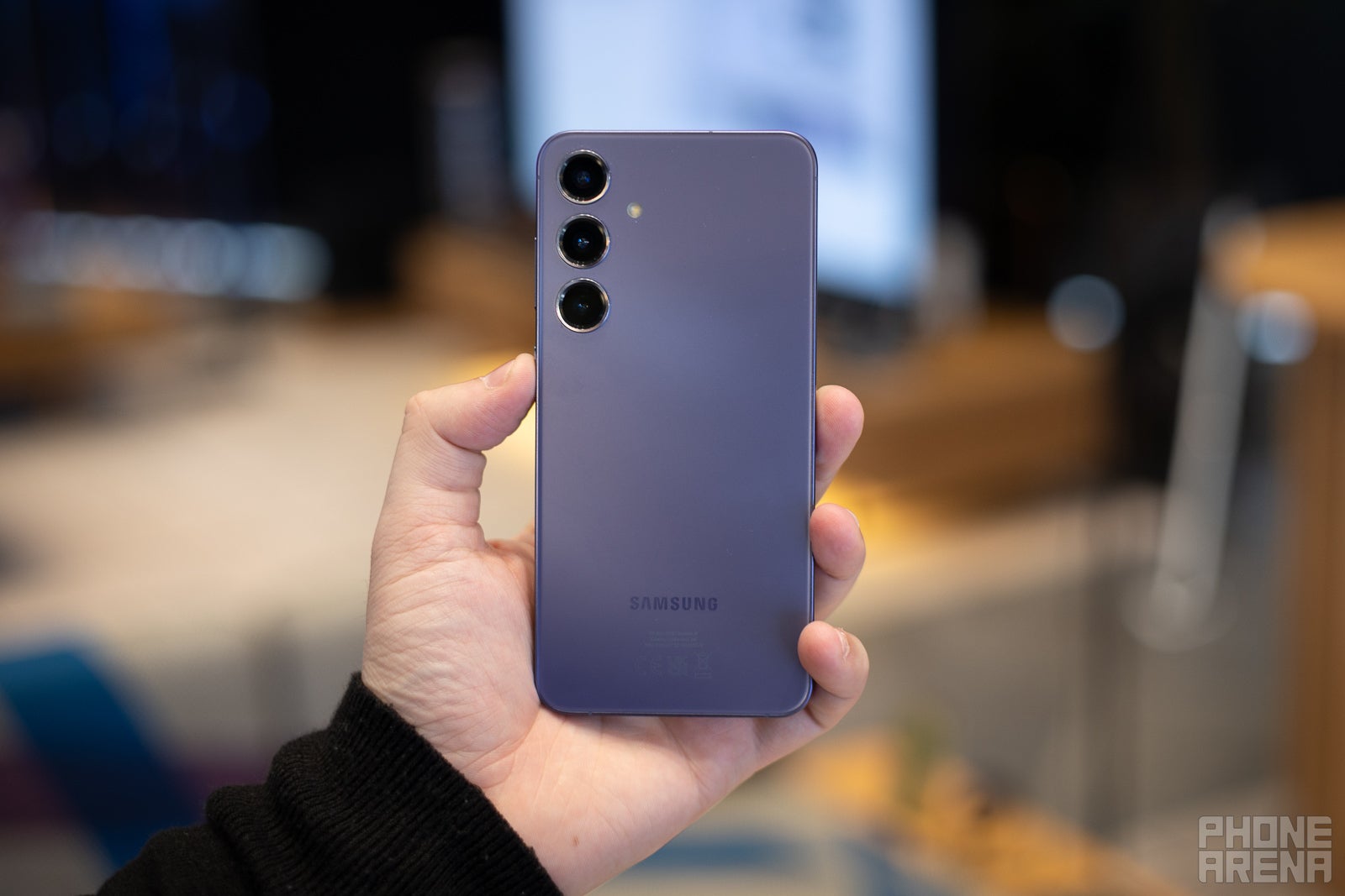 The not-an-Ultra choice&amp;nbsp;(Image credit - PhoneArena) - Galaxy S24 Plus Hands-on Review: All in on AI, is that the best-value new Galaxy?