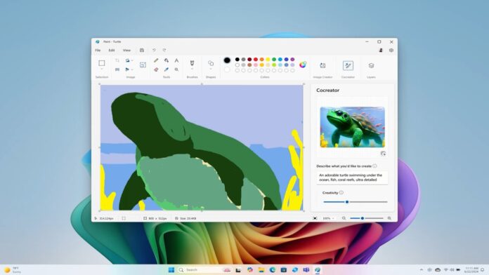 Microsoft debuts Image Generation AI features in the Paint and Photos app