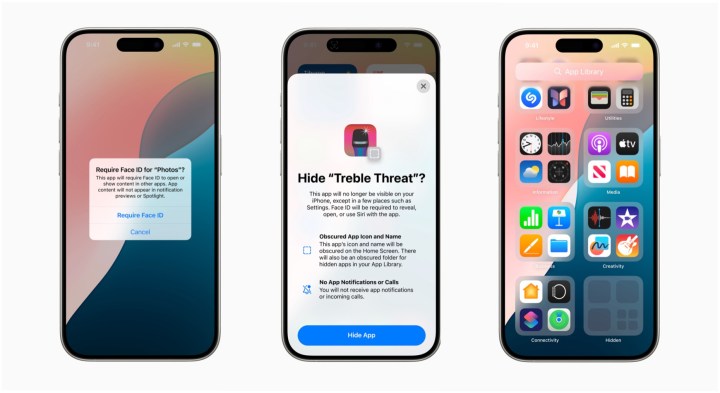 iOS 18 Privacy