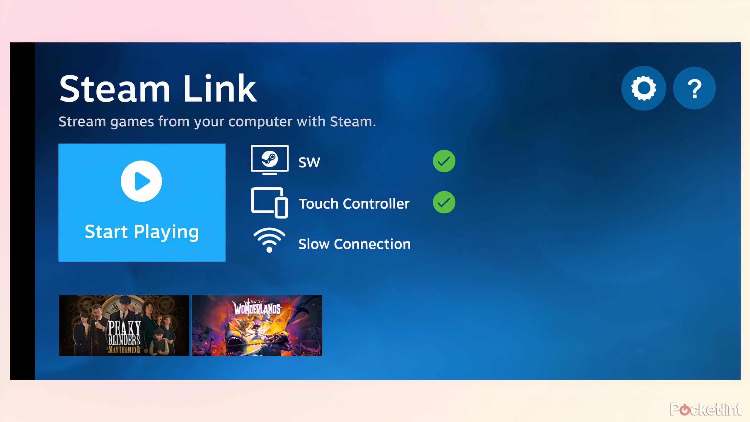 Steam link