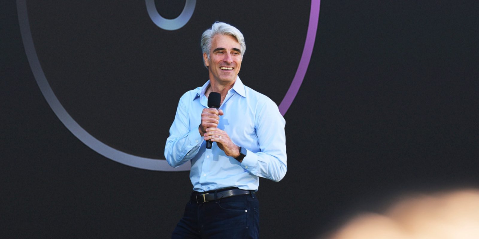 Apple VP Craig Federighi