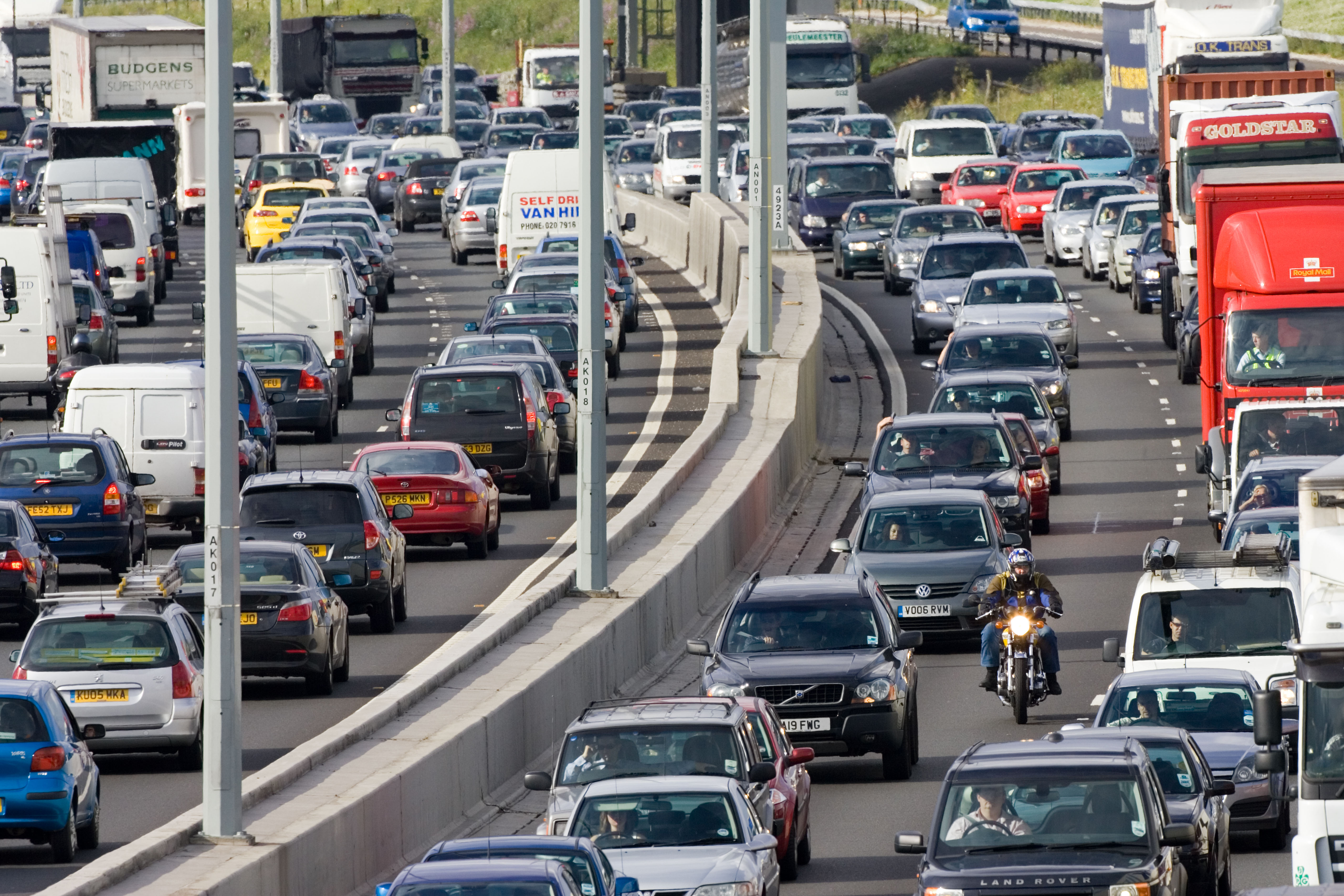 Motorists are being warned to expect delays after a third weekend closure (file image)