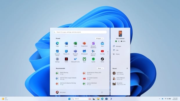 Microsoft wants much tighter integration of your phone into Windows 11 (Image Credit: Microsoft)