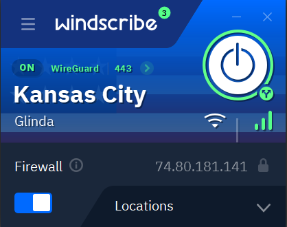 Windscribe VPN