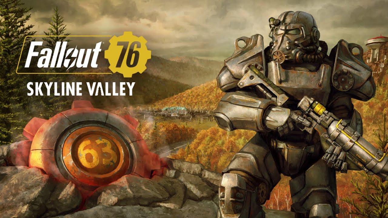 Fallout 76: Skyline Valley Launch Trailer - YouTube