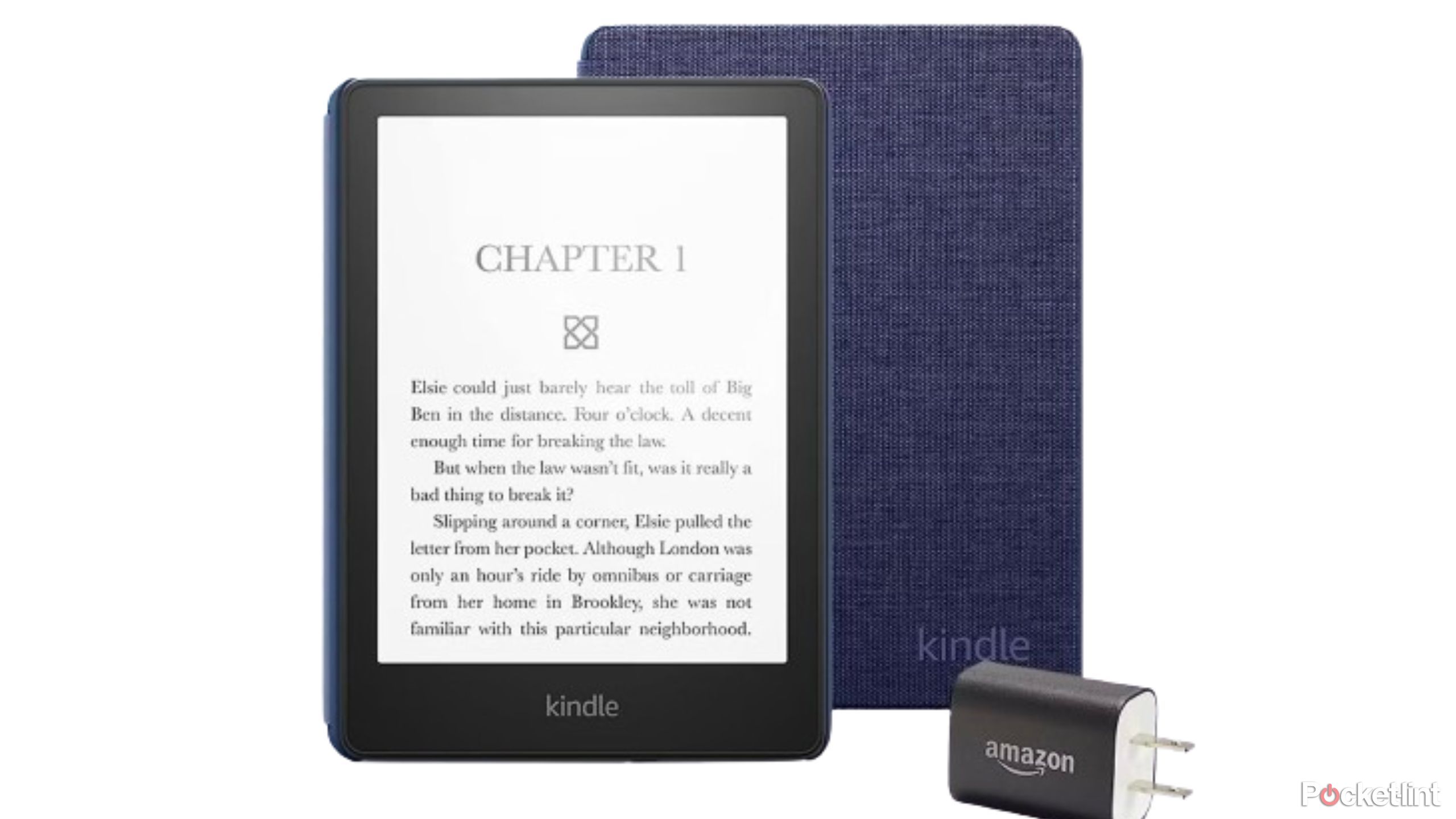 Amazon Kindle Paperwhite Essentials Bundle (With Ads)-1