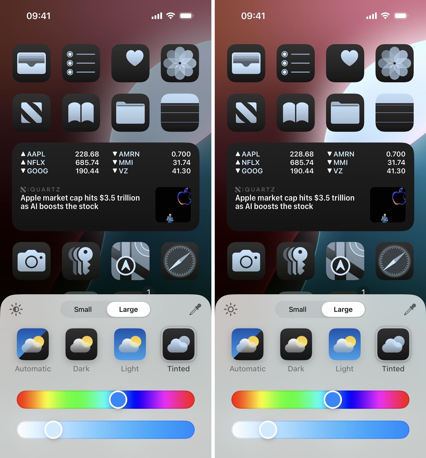 Get Creative with Dark and Tinted Home Screen Icons on Your iPhone or iPad