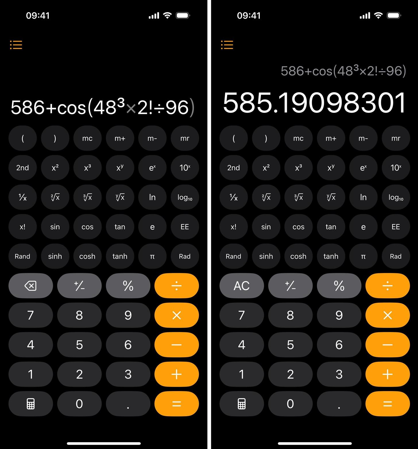 All the Must-Try New Features That Make Apple's iPhone Calculator a Force to Be Reckoned With