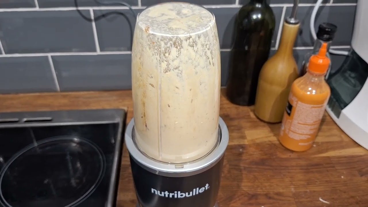 Nutribullet 600 Series noise levels - YouTube