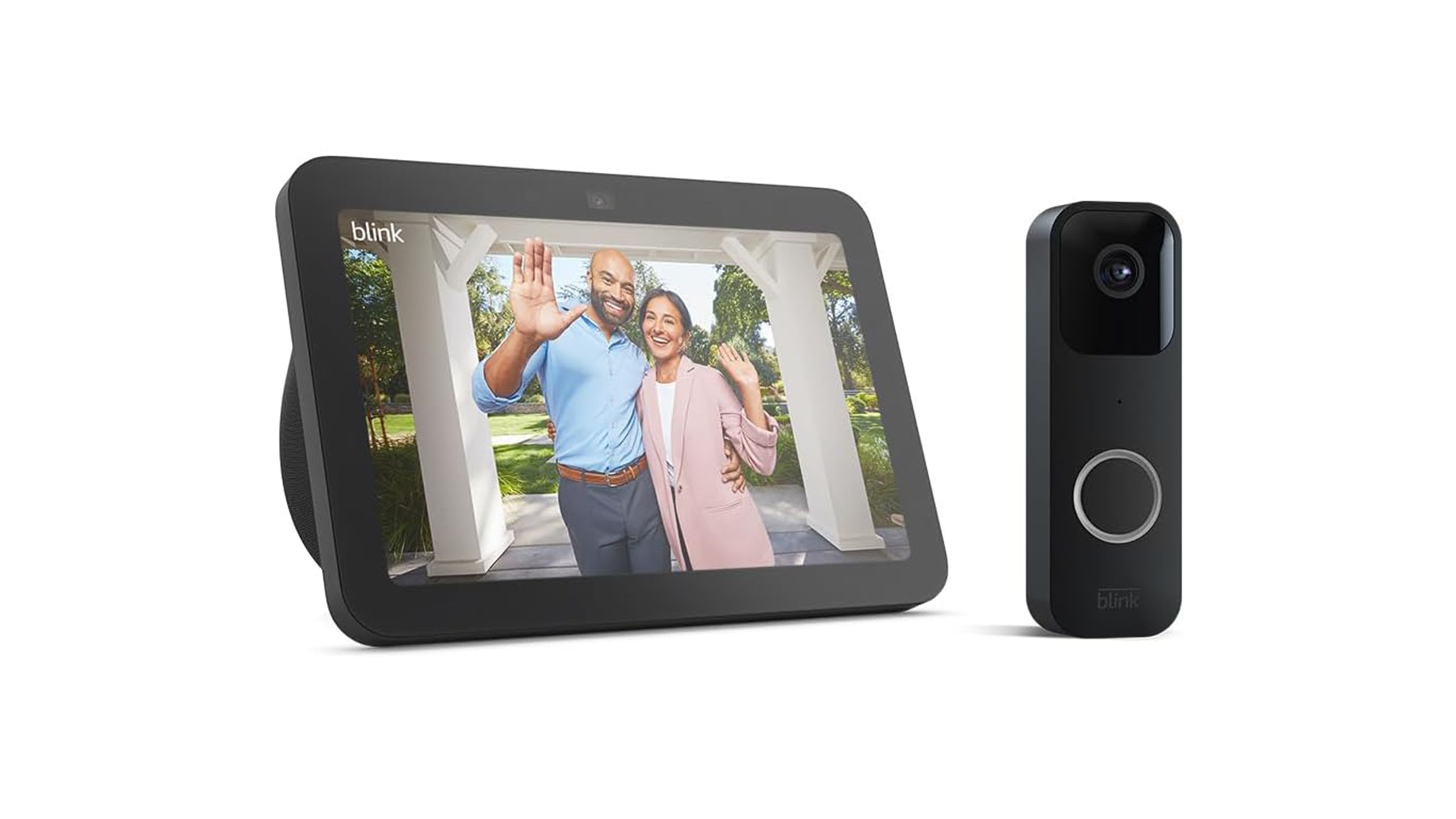 Amazon Echo Show 8 (3rd Gen) with Blink Video Doorbell