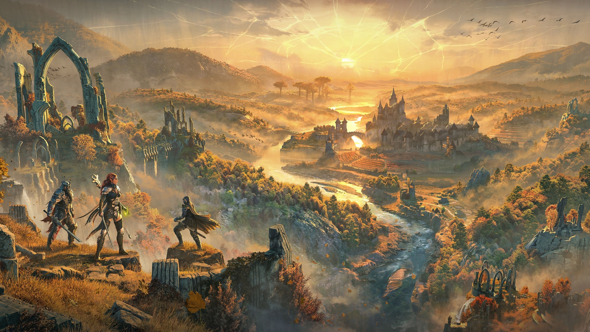 The Elder Scrolls Online: Gold Road key art