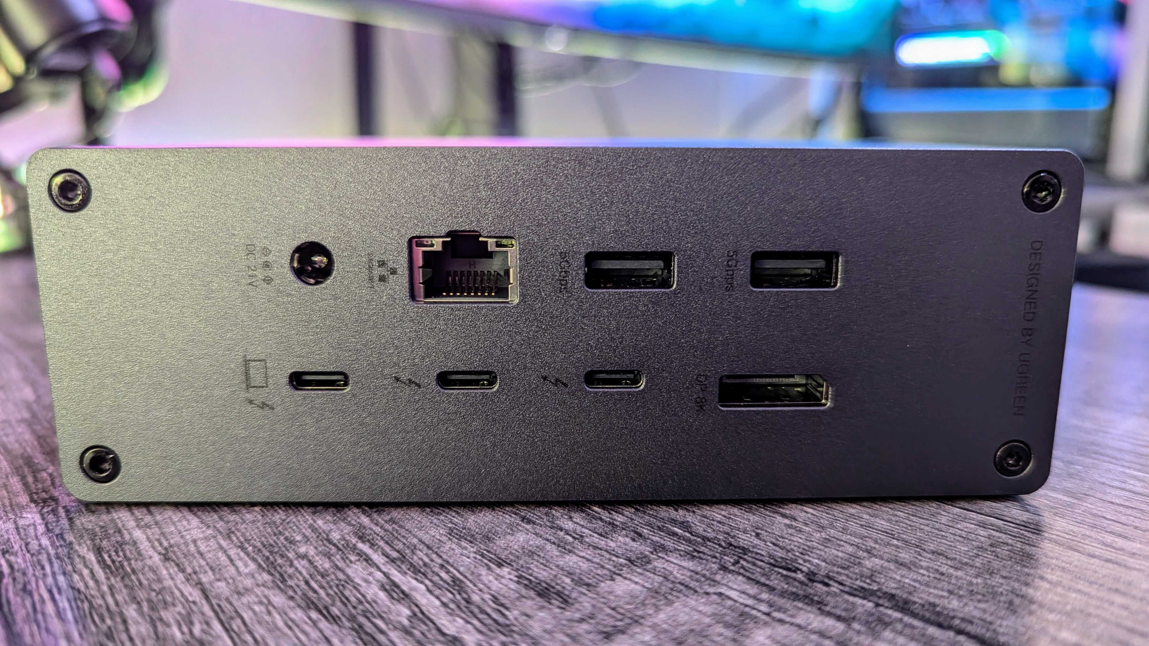 Image of the UGREEN Revodok Max 213 Thunderbolt 4 Docking Station.