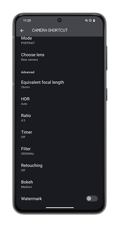 Screenshot of the CMF Phone 1's Nothing OS 2.6 interface.