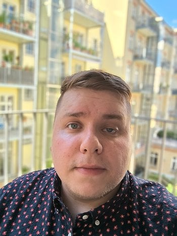 Selfie in taken in Portrait Mode by the CMF Phone 1 and its selfie camera