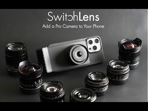 SwitchLens   Turn any Smartphone into a Professional Camera by sneaki design — Kickstarter