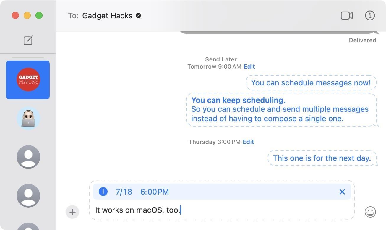 How to Schedule Messages to Send Later Automatically Using iMessage