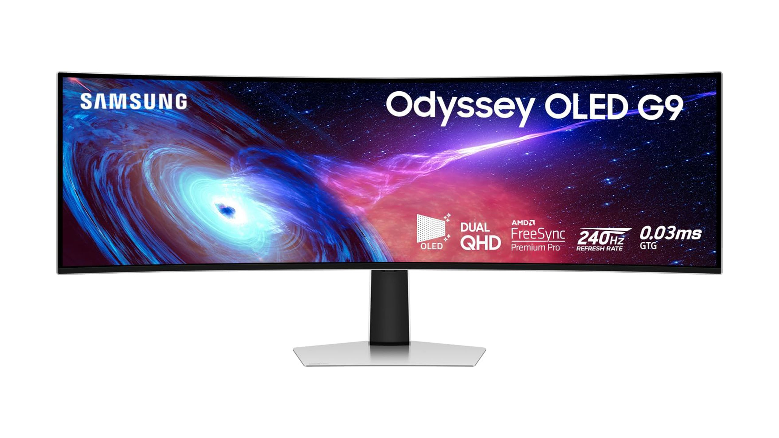 Samsung Odyssey G9 49-inch UWQHD Curved Gaming Monitor