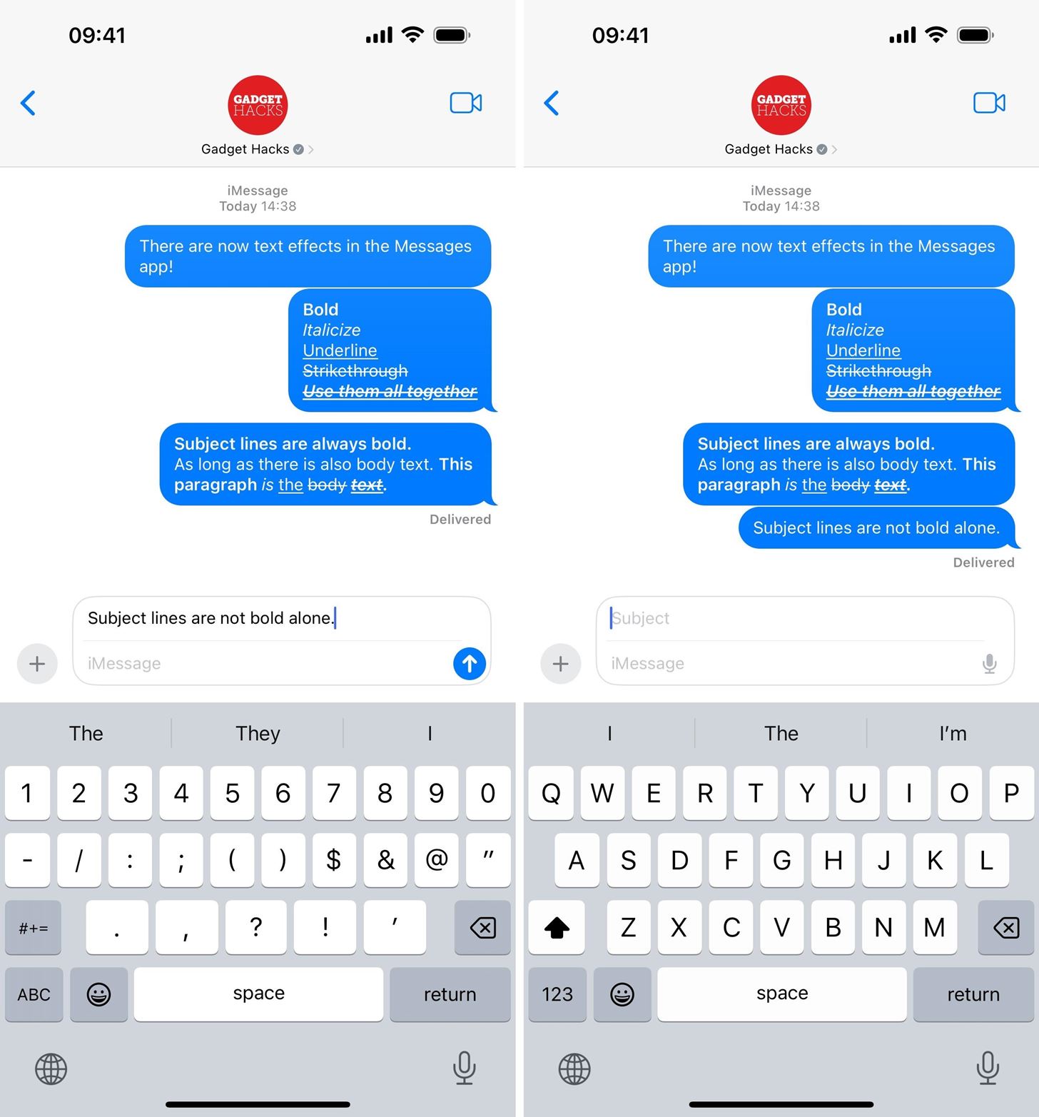 Apple's Messages App Has Some Cool New Text Editing Features and Effects for iMessage — Here's How It Works