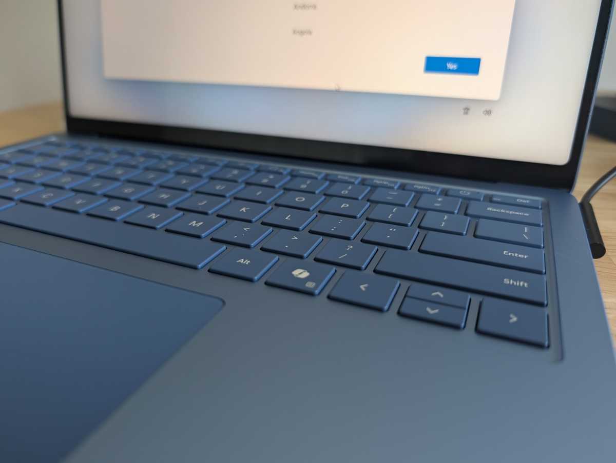 Copilot Key on Microsoft Surface Laptop