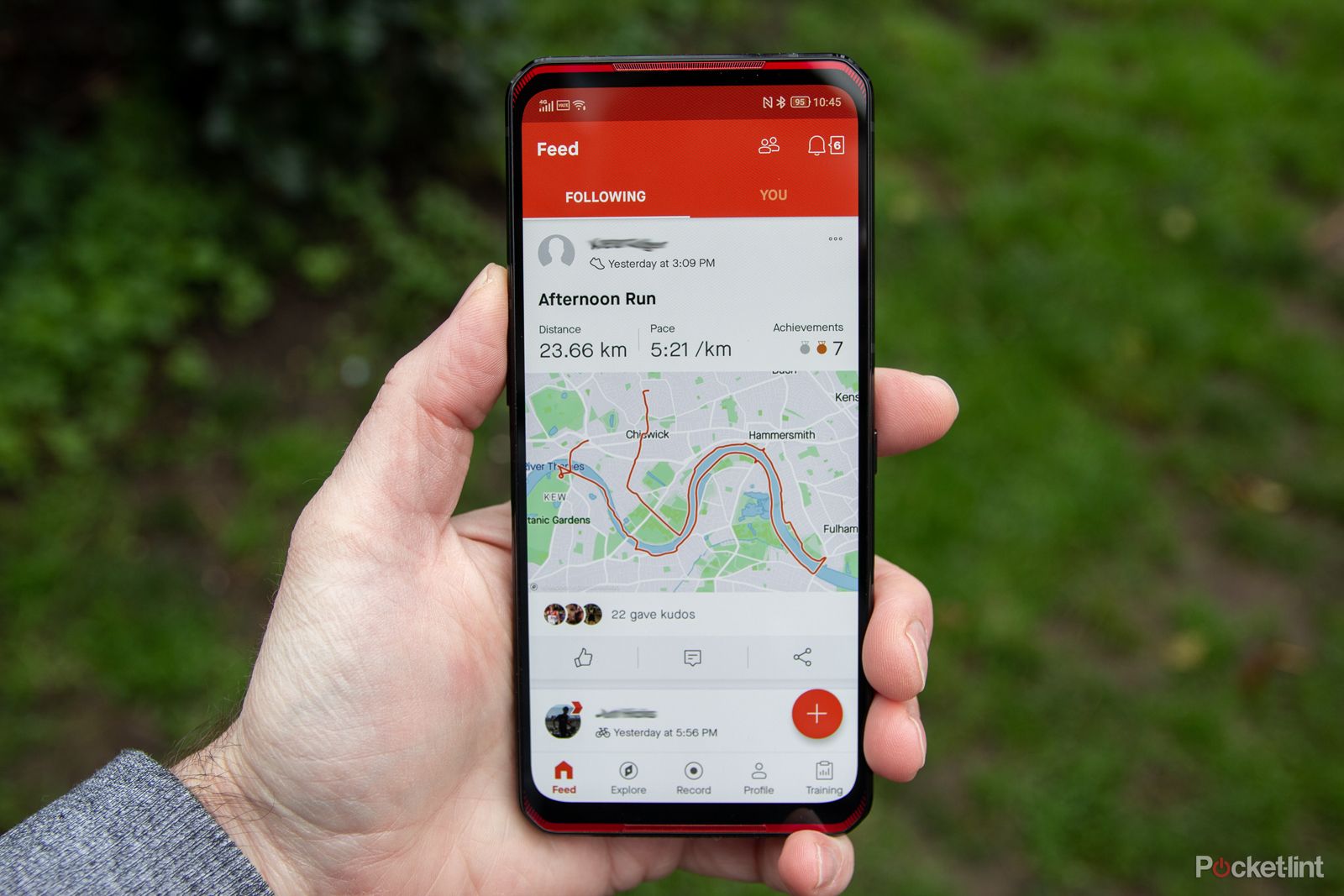 What is Strava photo 8