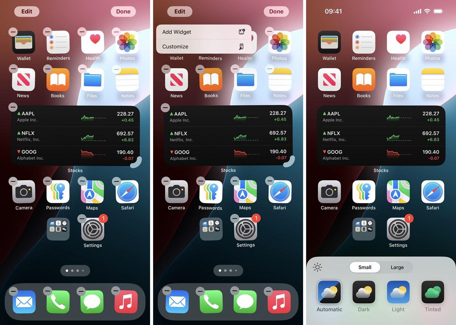 Get Creative with Dark and Tinted Home Screen Icons on Your iPhone or iPad