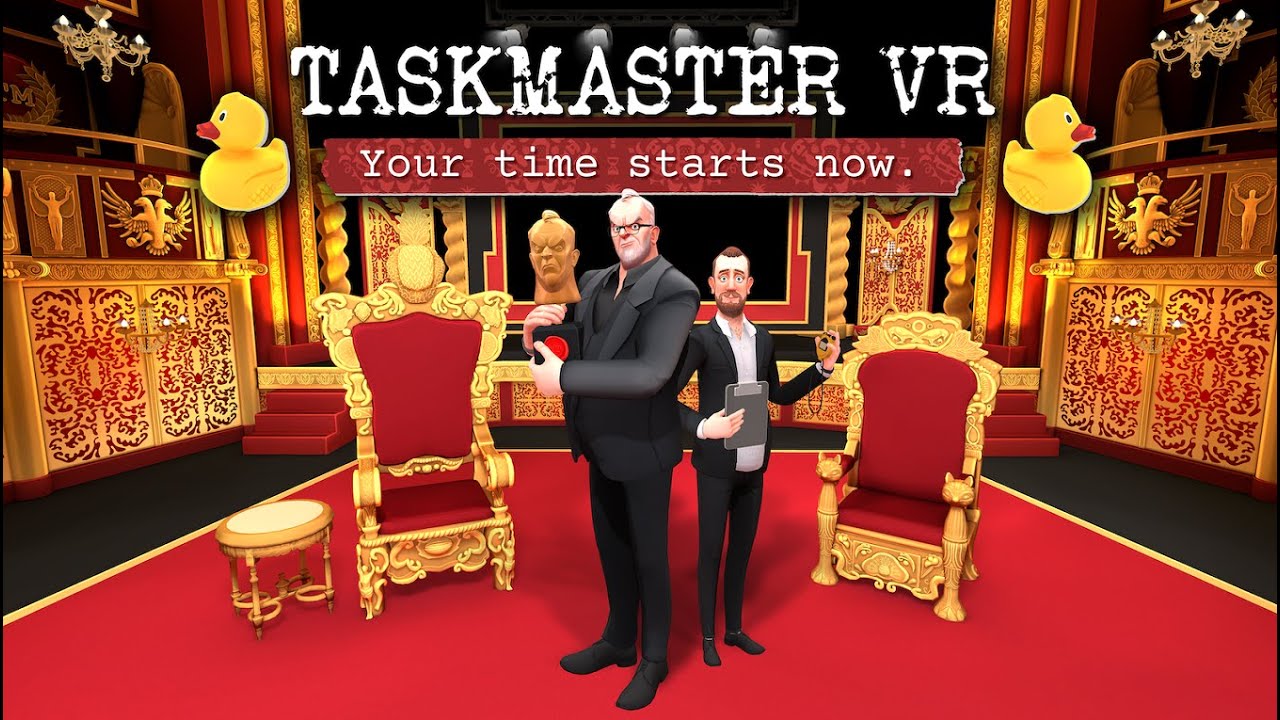 Taskmaster VR | Announce Trailer | Meta Quest Platform - YouTube