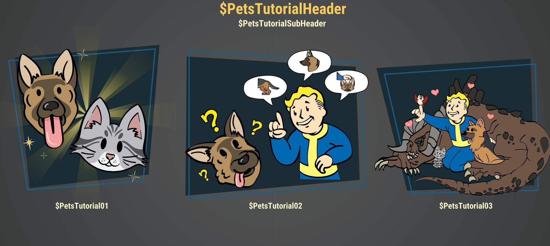 Datamined Fallout 76 tutorial