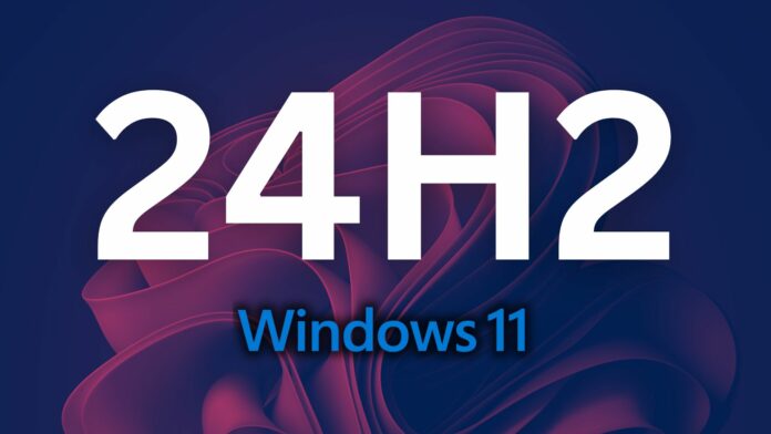 Windows 11 24H2 arrives in late 2024 on Intel and AMD