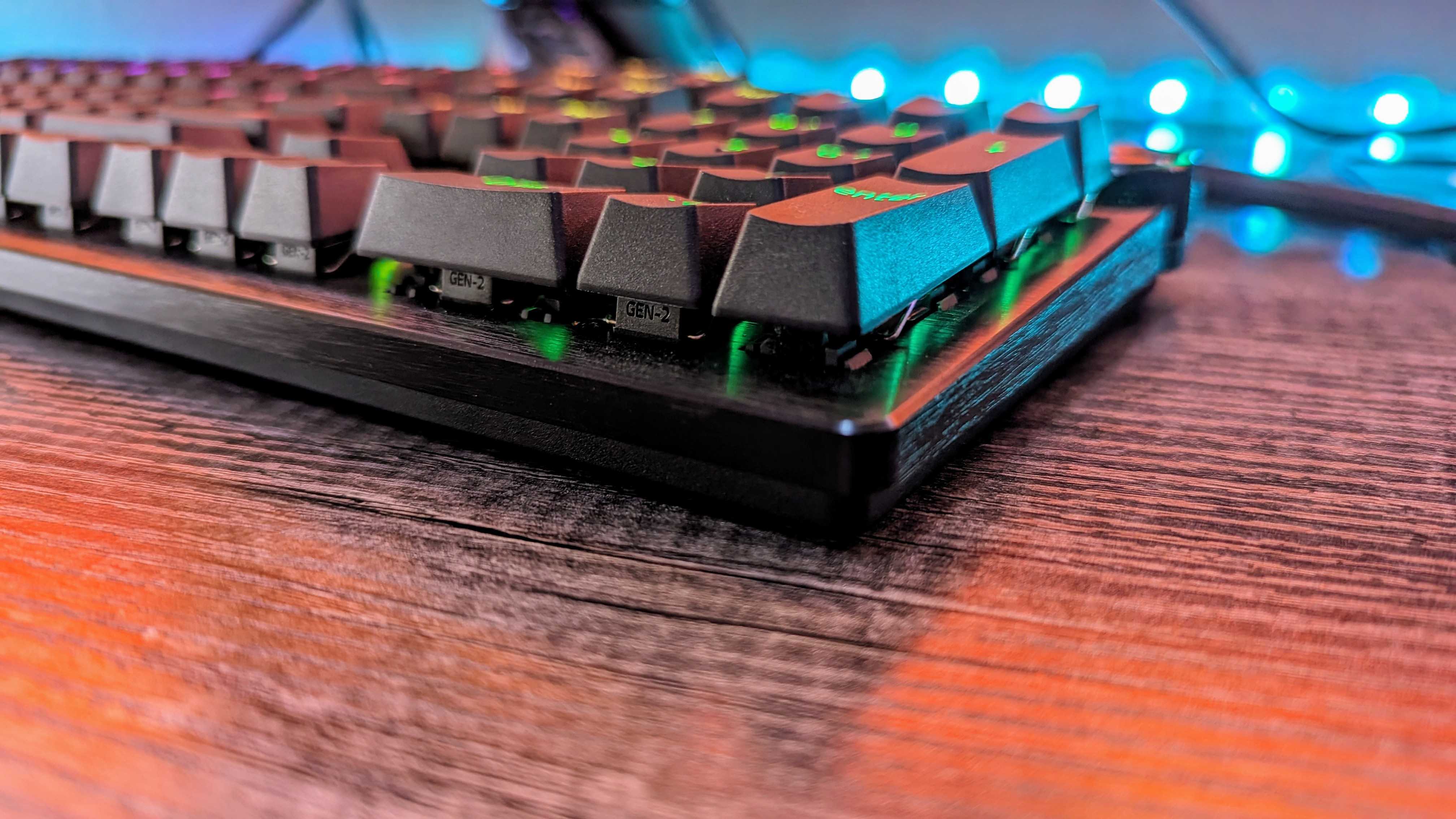 Image of the Razer Huntsman V3 Pro gaming keyboard.