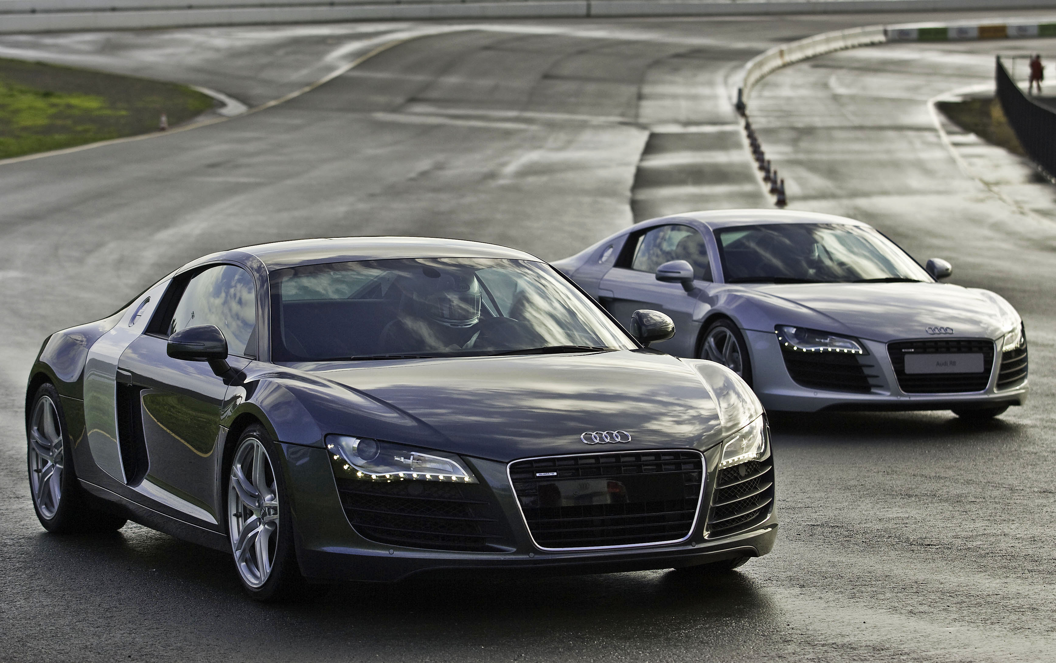 The stunning Audi R8 roared onto the scene back in 2007