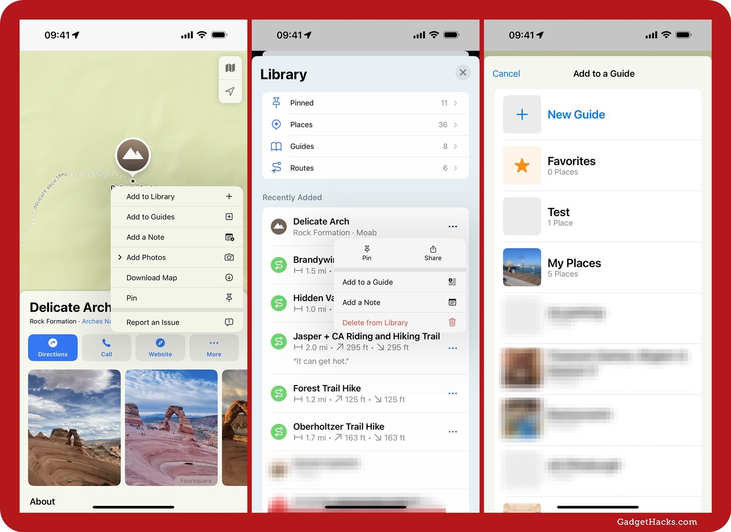 11 New Apple Maps Features That Improve Hikes, Search, Favorites, Saved Locations, and More on Your iPhone