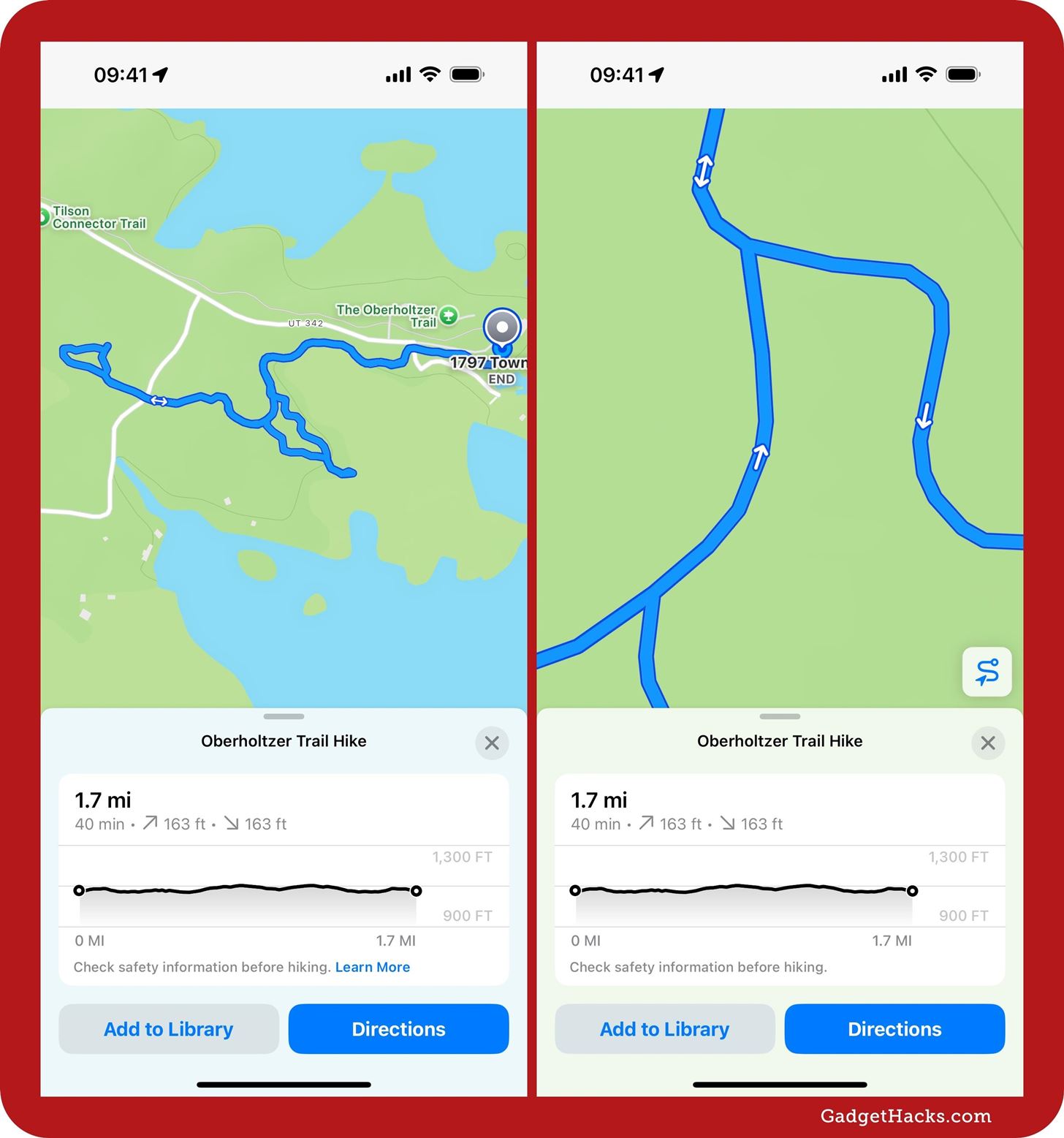 11 New Apple Maps Features That Improve Hikes, Search, Favorites, Saved Locations, and More on Your iPhone