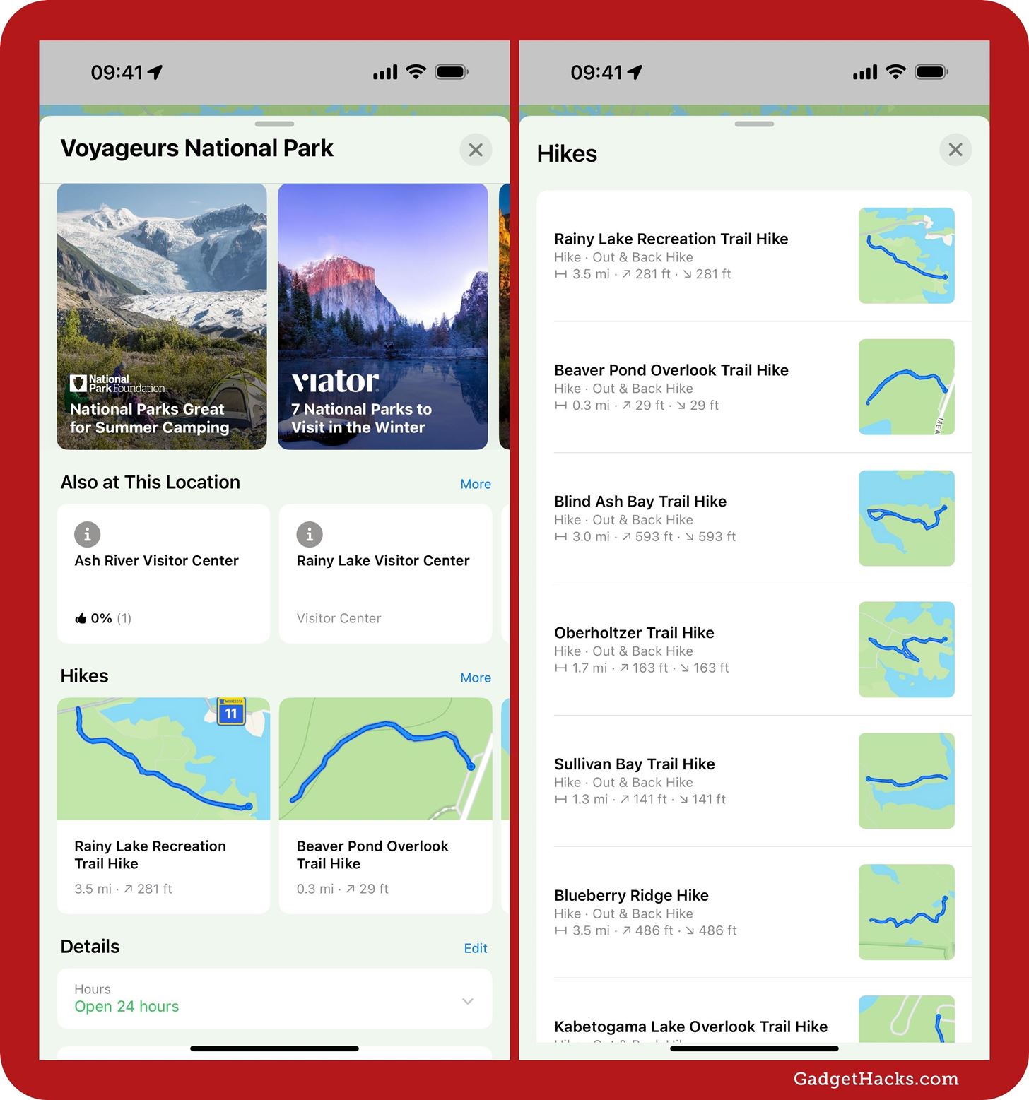 11 New Apple Maps Features That Improve Hikes, Search, Favorites, Saved Locations, and More on Your iPhone