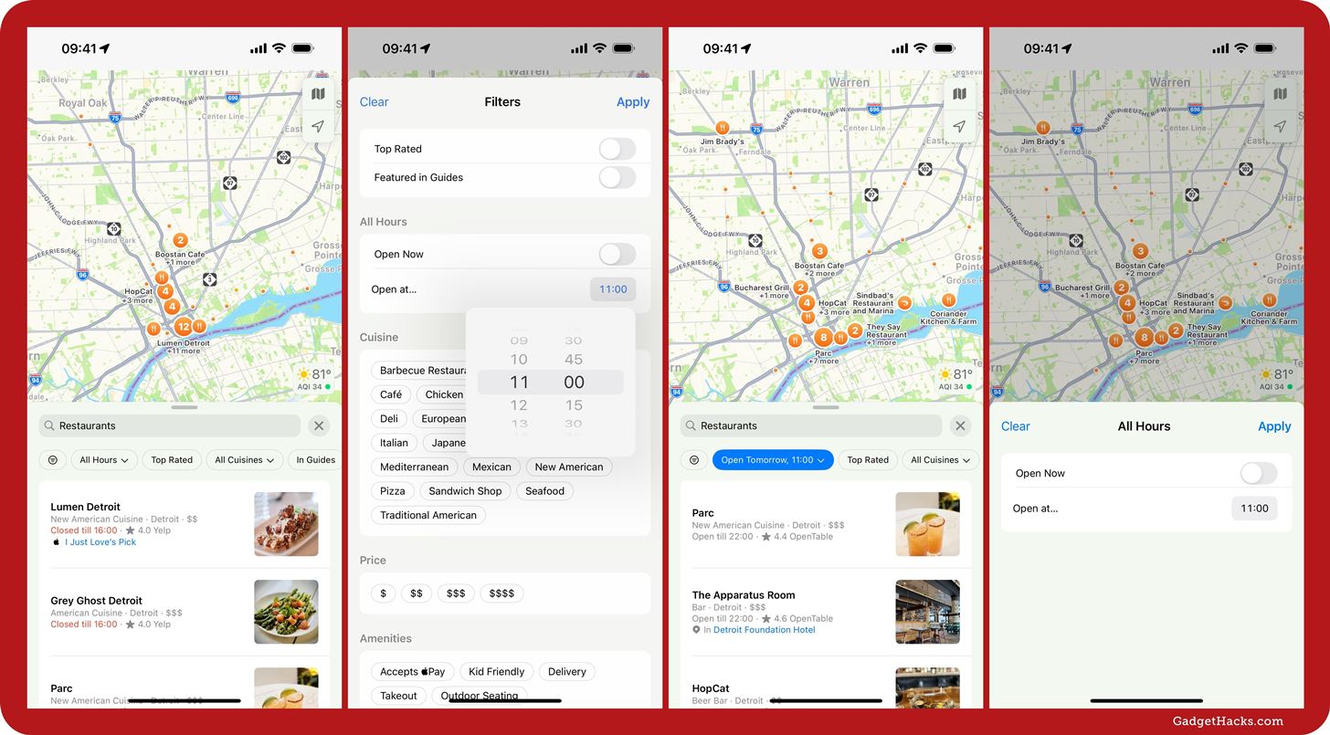 11 New Apple Maps Features That Improve Hikes, Search, Favorites, Saved Locations, and More on Your iPhone