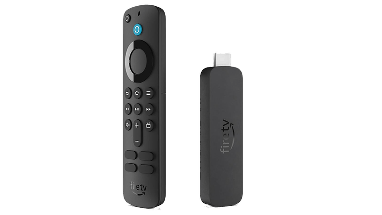 Amazon Fire TV Stick 4K remote with Alexa