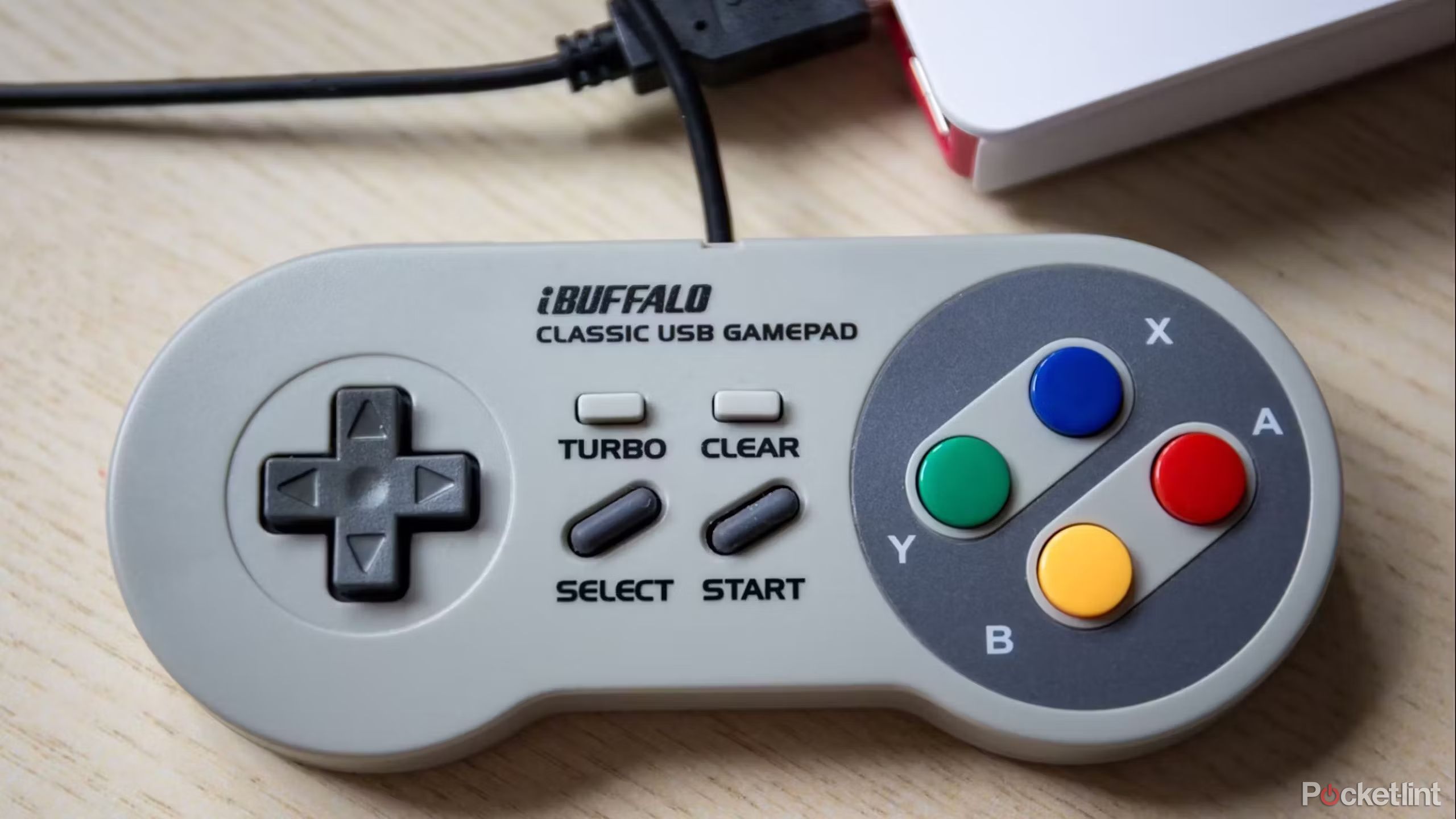 Retro gaming remote.