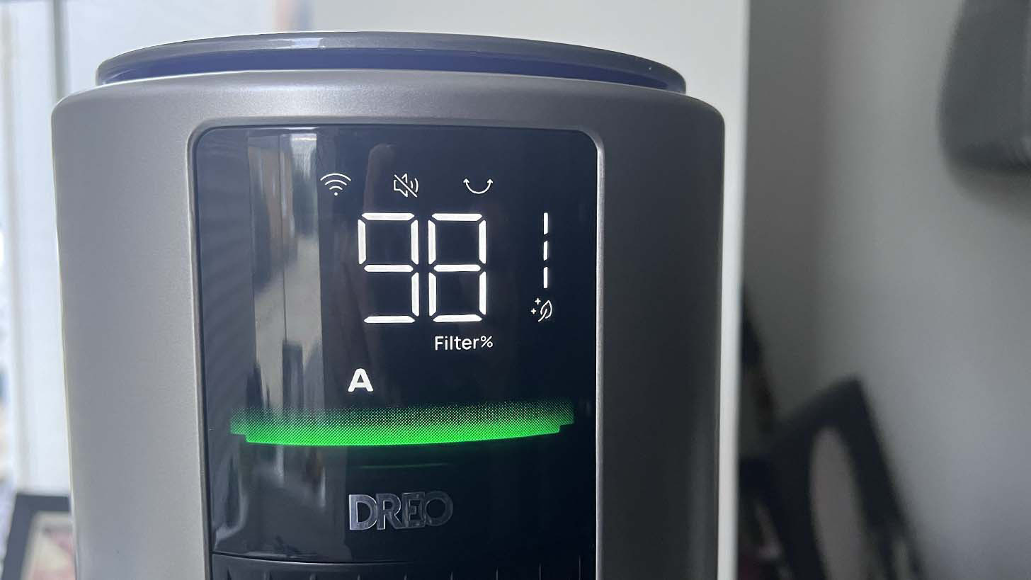 Dreo MC710S air purifier and fan