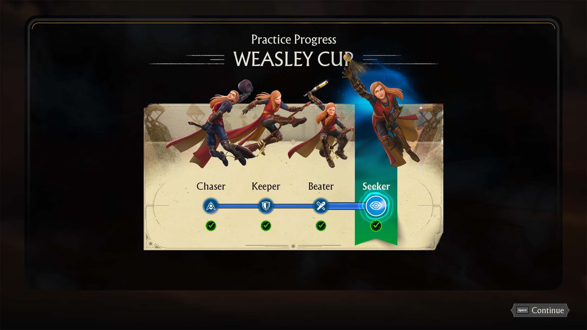 Harry Potter: Quidditch Champions — positions tutorial.