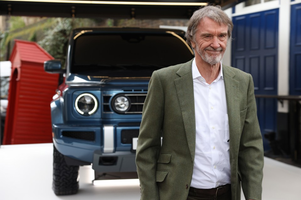 The firm is owned by billionaire businessman Sir Jim Ratcliffe